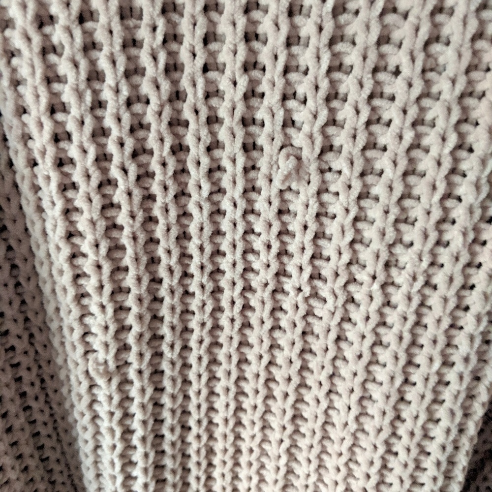 Miracle Tan Chenille Cardigan - Picture 4 of 4